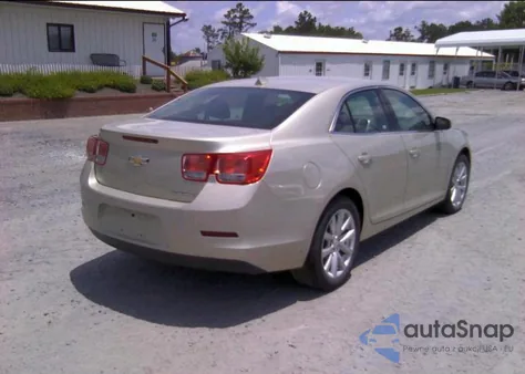 2013 Chevrolet Malibu 2Lt from USA, damaged, VIN 1G11E5SA9DF256545